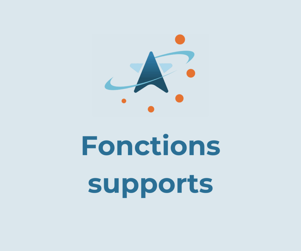ASTRE FORMATION Fonctions supports